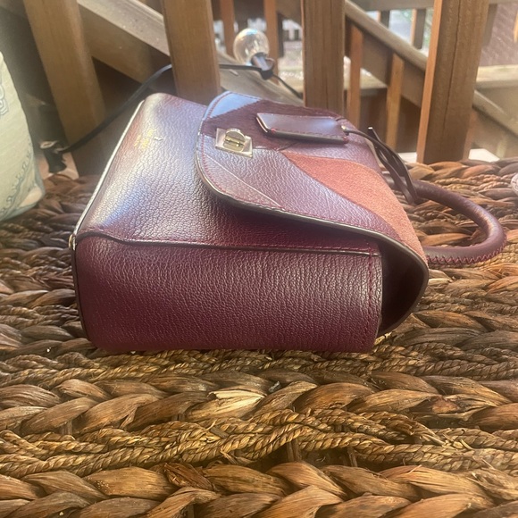 Kate Spade Shonna Serrano Patchwork Satchel Leather Bag - Picture 8 of 11